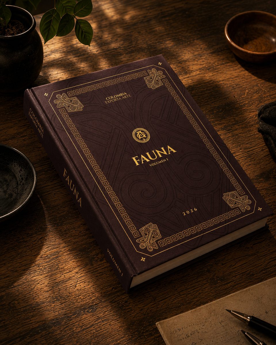 FAUNA — Colombia Exporta Arte · Volumen I