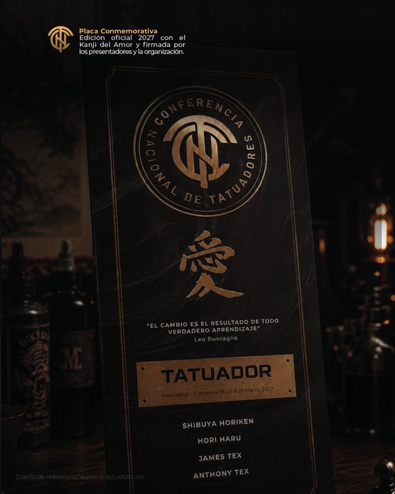 Placa conmemorativa CTC 2027