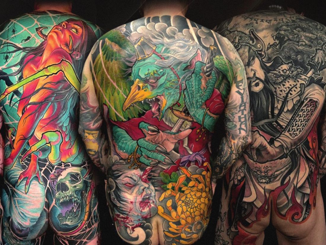 Obras de James Tex