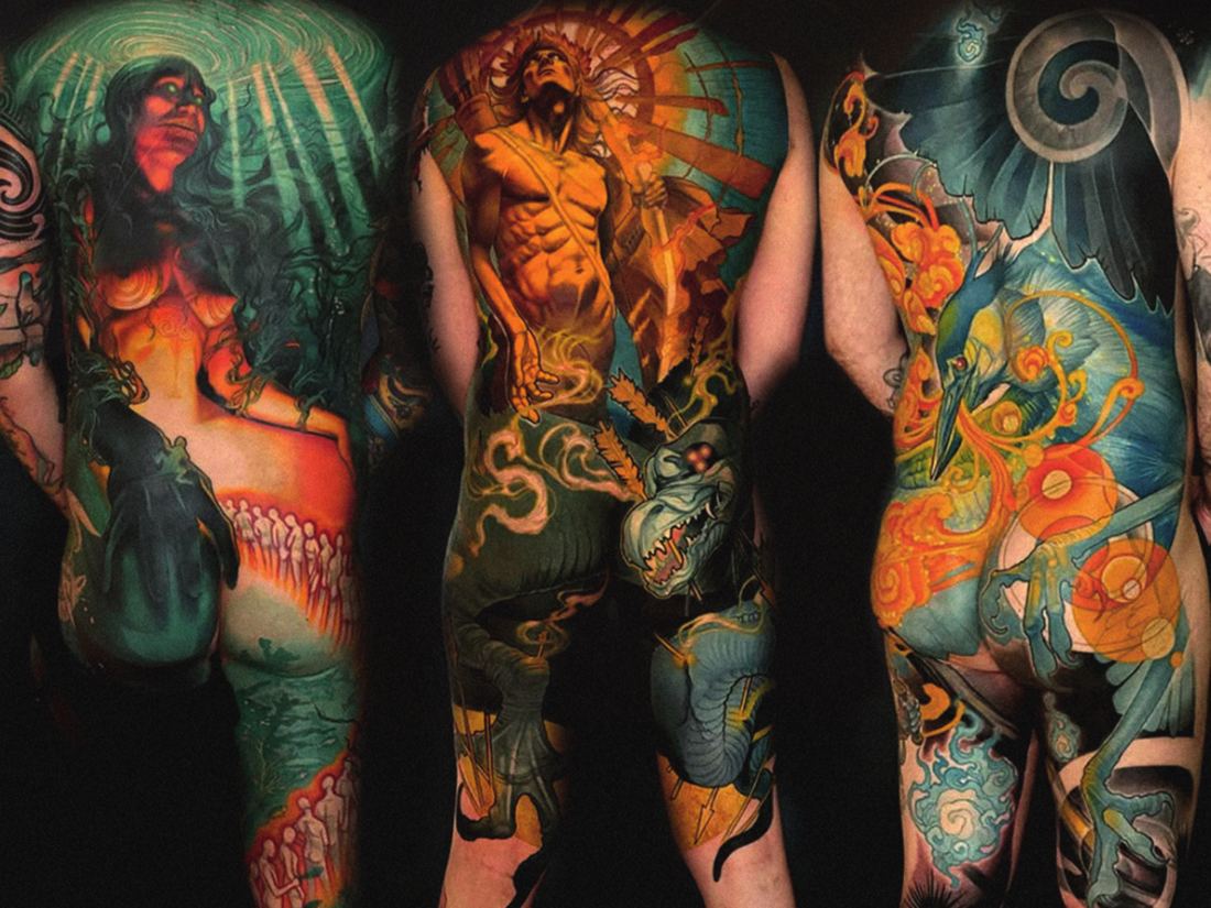 Obras de Steve Moore